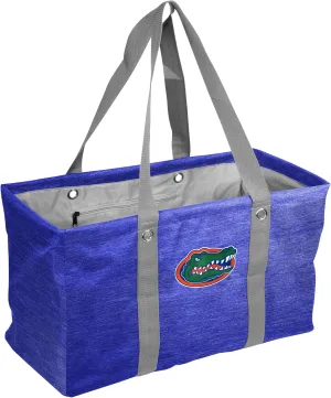 Logo Brands Officially Licensed NCAA Unisex Crosshatch Picnic Caddy, One Size, Team Color