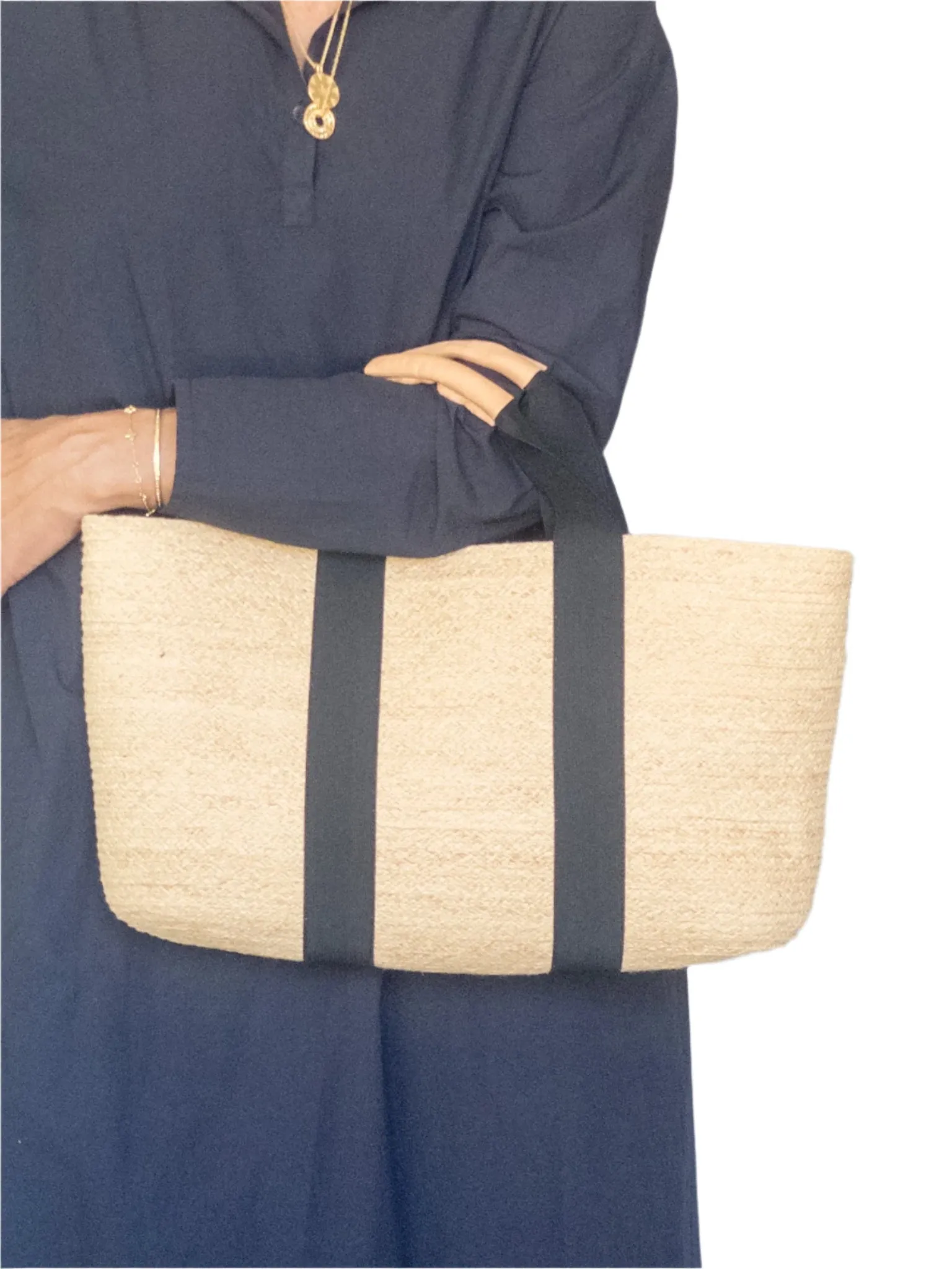 Lola Raffia Bags
