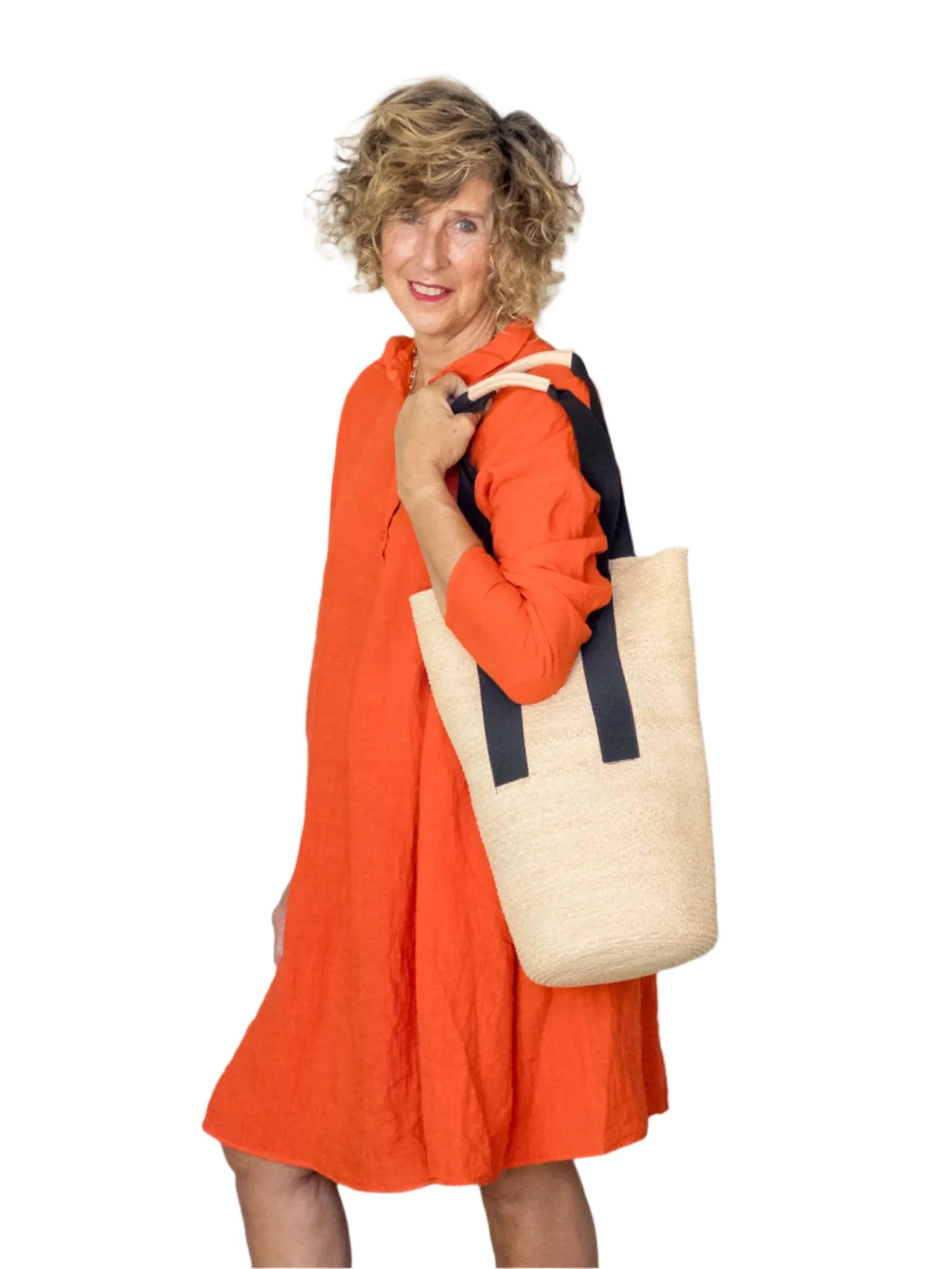 Lola Raffia Bags
