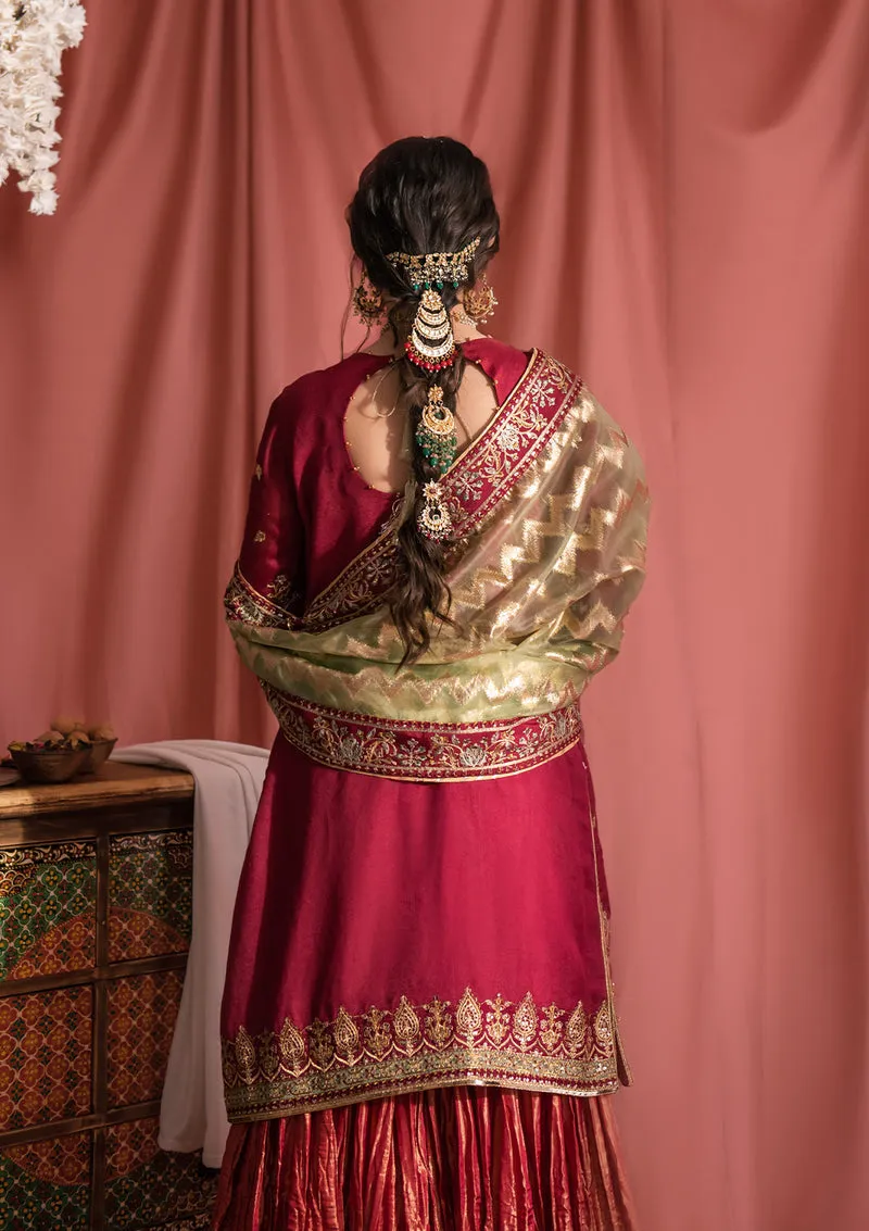 LOOK 01 || WEDDING FESTIVE '23 || AIK ATELIER