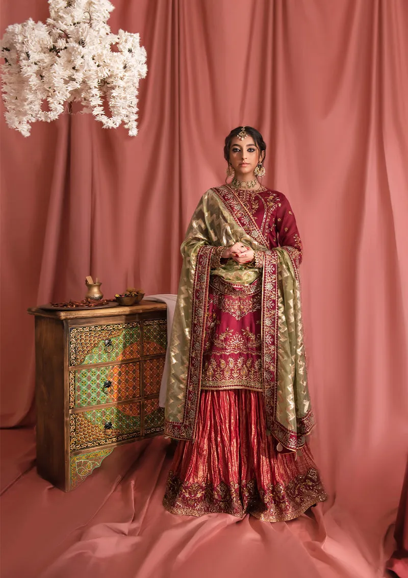 LOOK 01 || WEDDING FESTIVE '23 || AIK ATELIER