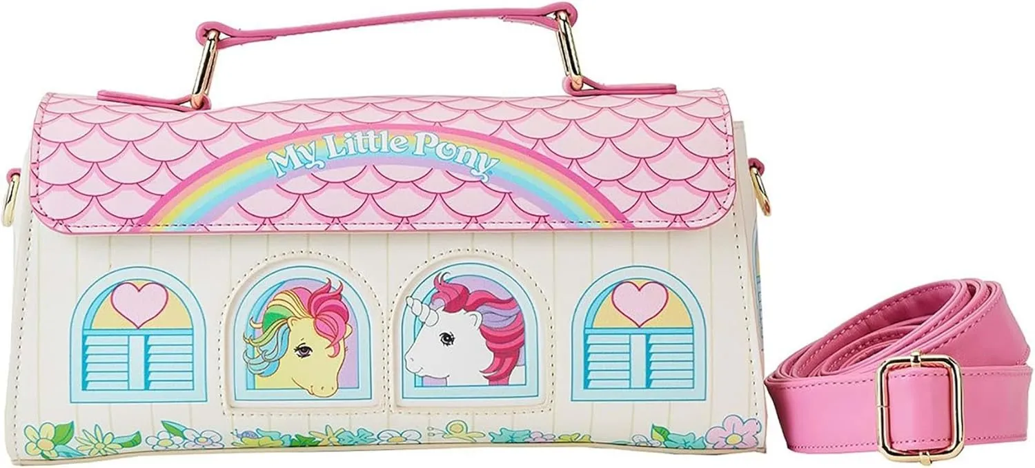 Loungefly Hasbro My Little Pony 40th Anniversary Stable Crossbody Bag Gifts