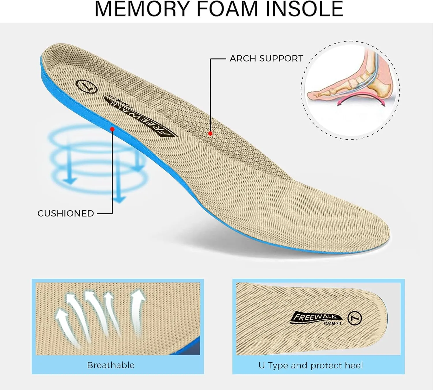 LUCKY STEP Women Air Cushion Fashion Sneakers Breathable Casual Comfortable Lightweight Walking Shoes