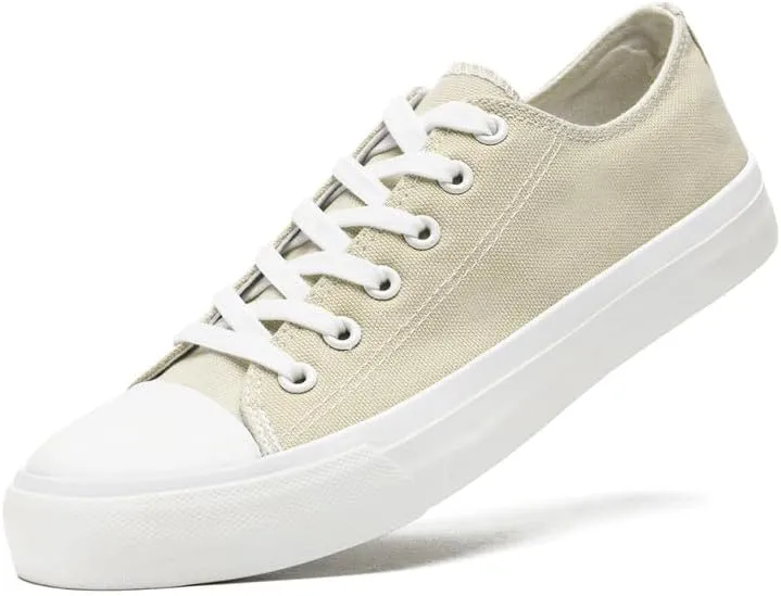 LUMUBBY Canvas Shoes for Women Men High Top Lace Up Sneakers Canvas Fashion Sneakers Classic Casual Walking Shoes Comfortable Breathable…