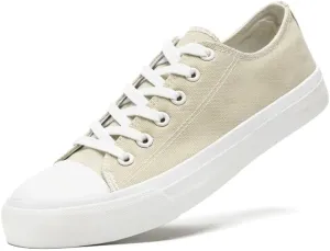 LUMUBBY Canvas Shoes for Women Men High Top Lace Up Sneakers Canvas Fashion Sneakers Classic Casual Walking Shoes Comfortable Breathable…