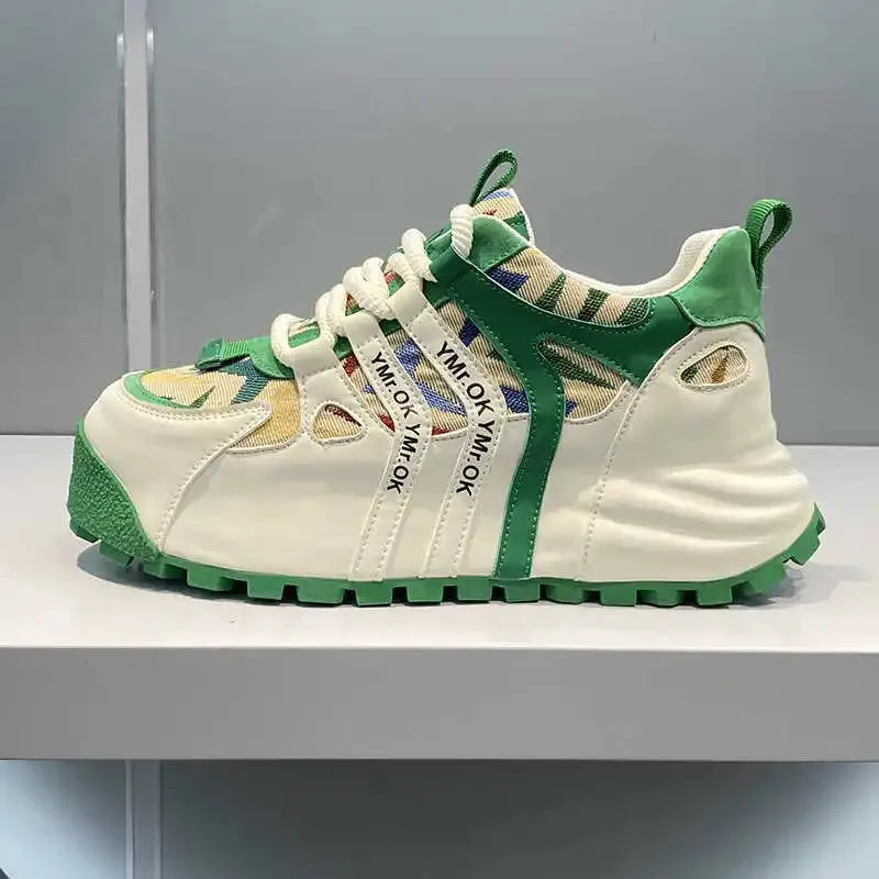 Luxury Spring Autumn Men's Breathable Casual Sneakers