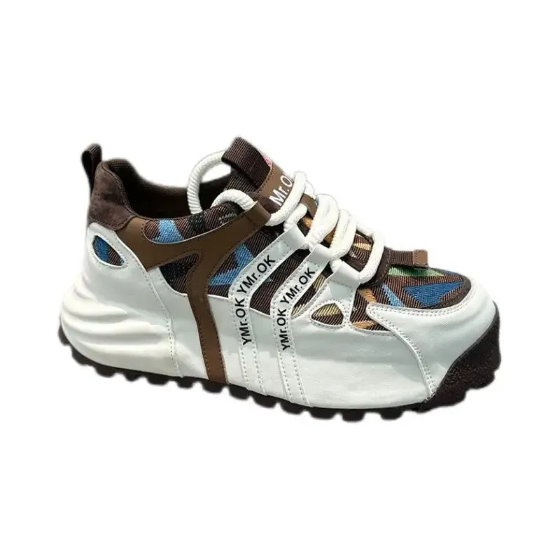 Luxury Spring Autumn Men's Breathable Casual Sneakers