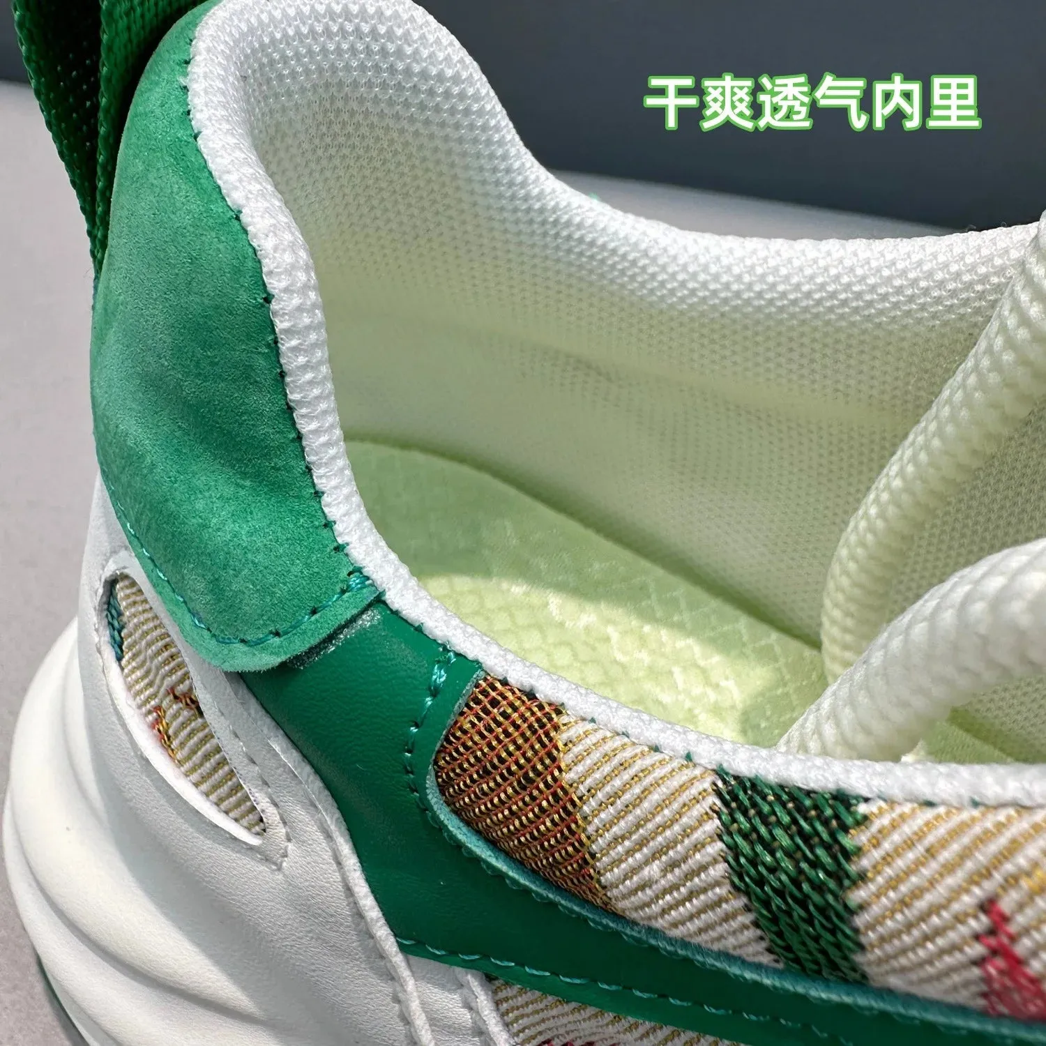 Luxury Spring Autumn Men's Breathable Casual Sneakers