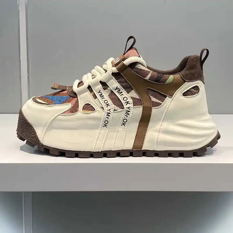 Luxury Spring Autumn Men's Breathable Casual Sneakers