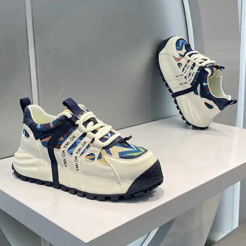 Luxury Spring Autumn Men's Breathable Casual Sneakers