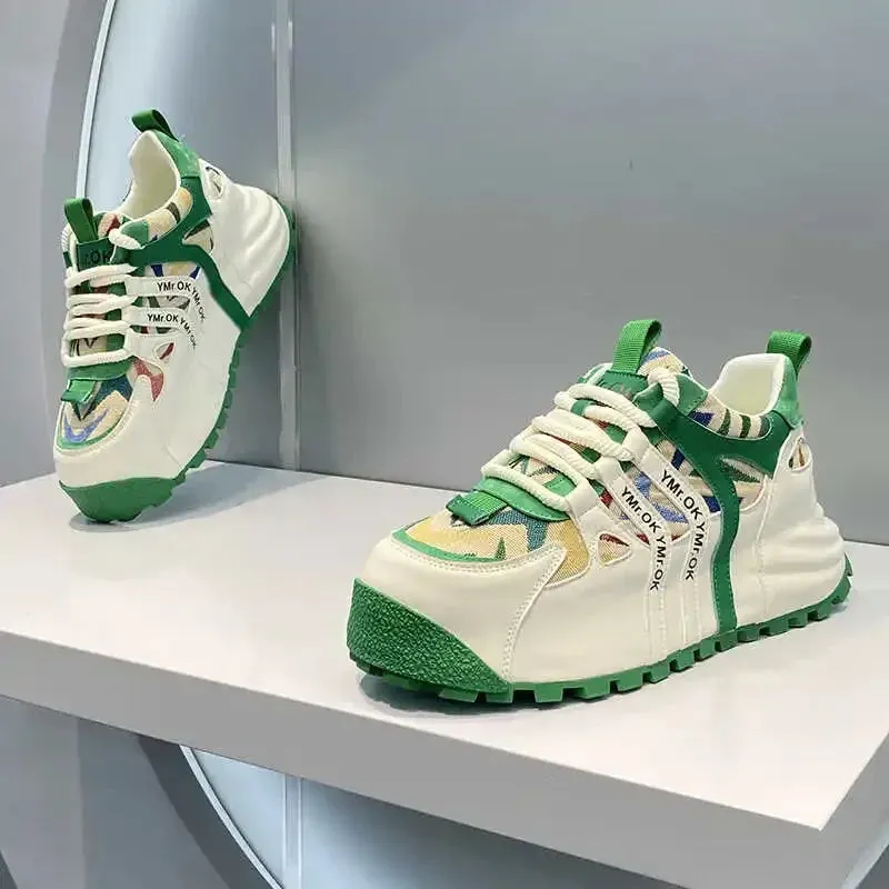 Luxury Spring Autumn Men's Breathable Casual Sneakers