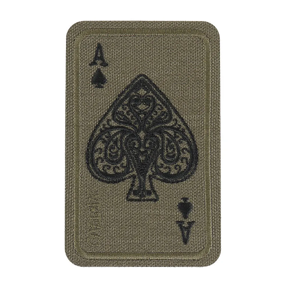 M-Tac patch Ace Of Spades (Embroidery)