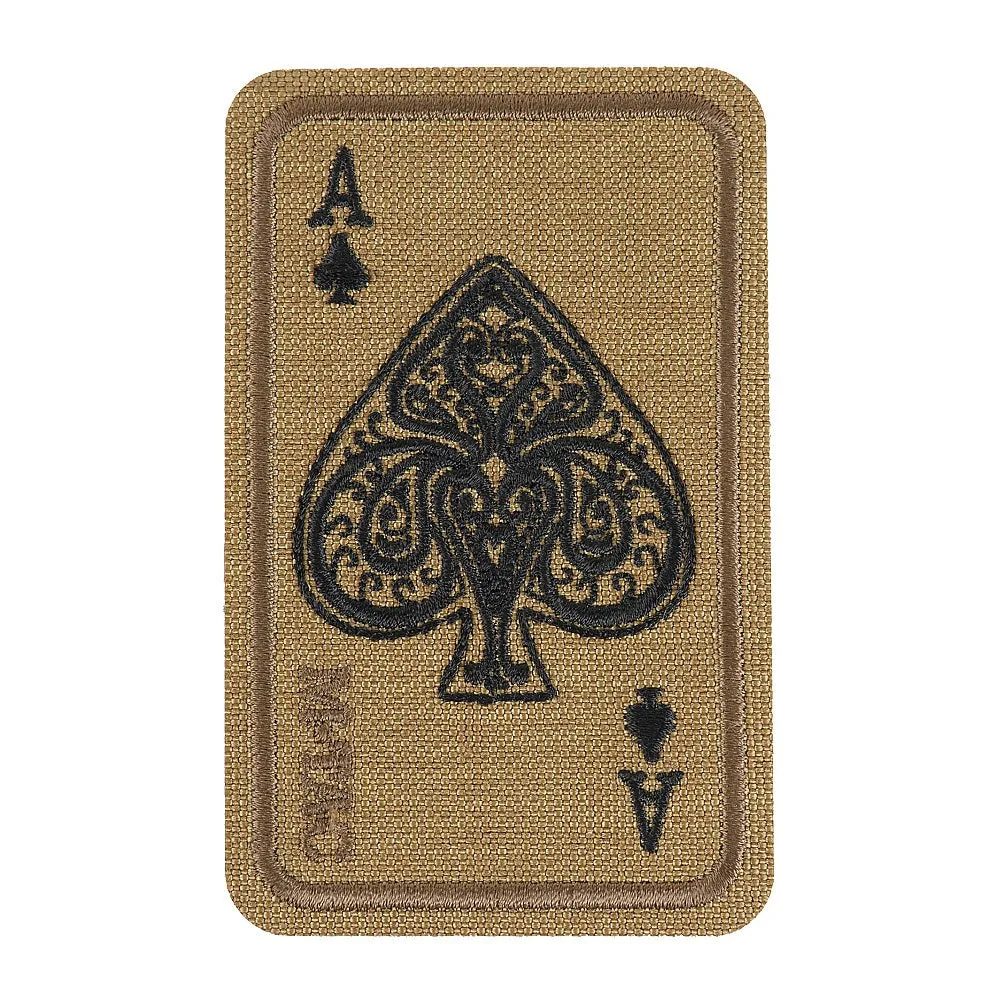 M-Tac patch Ace Of Spades (Embroidery)