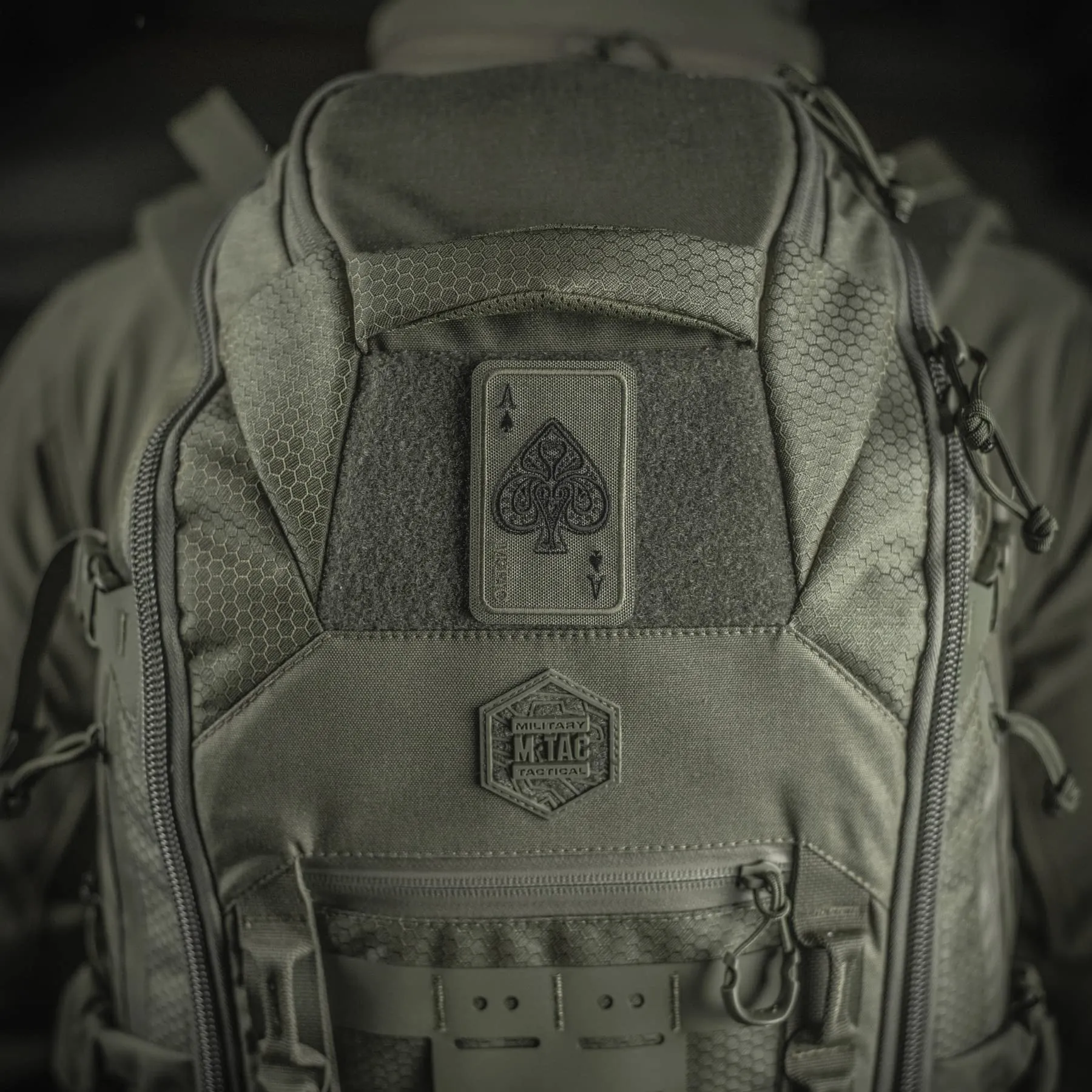 M-Tac patch Ace Of Spades (Embroidery)