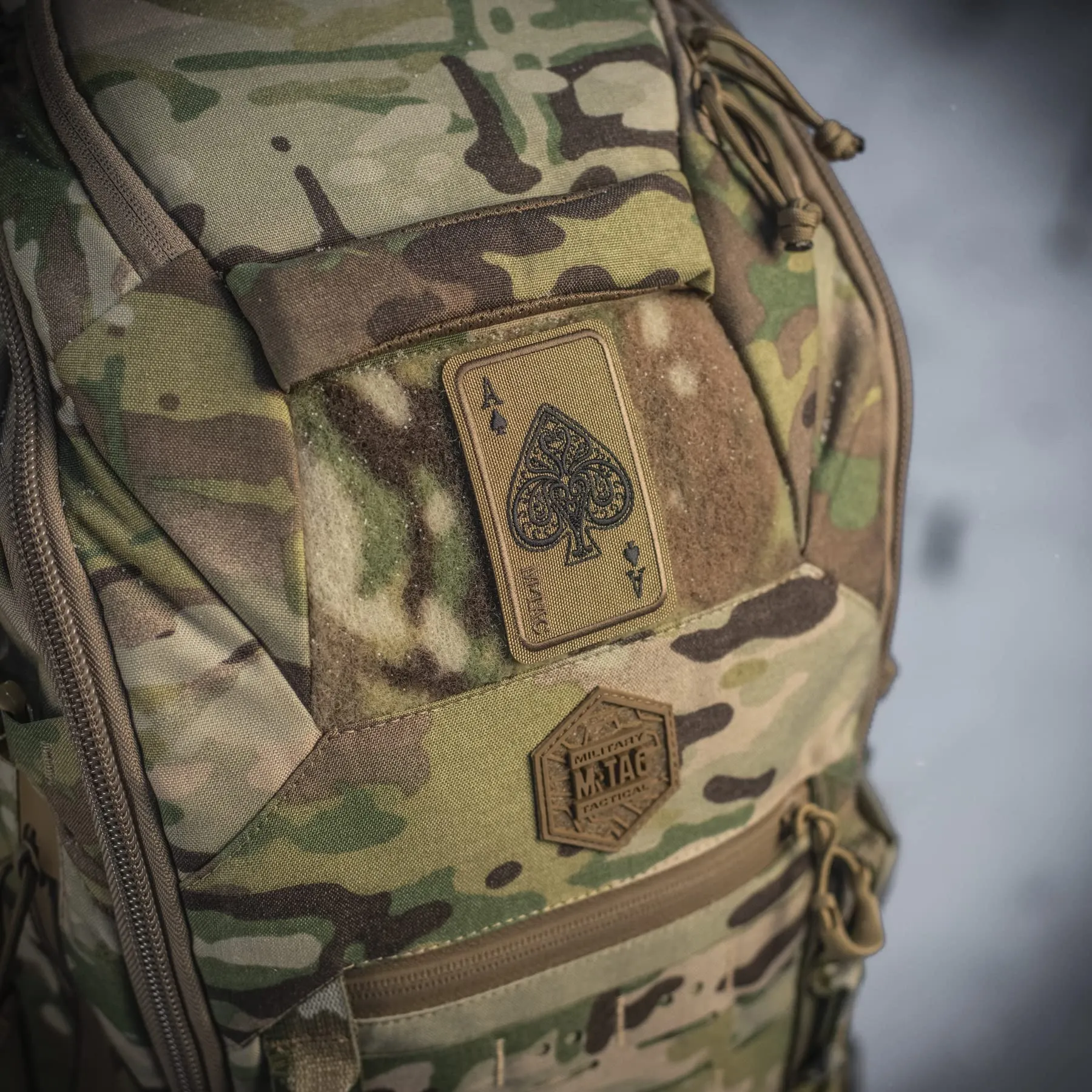 M-Tac patch Ace Of Spades (Embroidery)