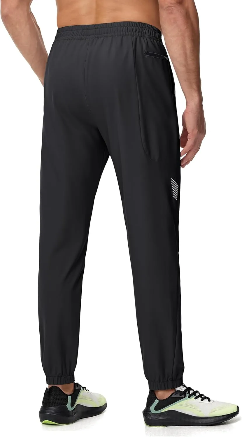 MAGCOMSEN Men's Lightweight Hiking Pants Quick Dry Travel Pants for Men with 3 Pockets Breathable for Casual Outdoor