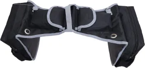 Majestic Ally 1000D Nylon Saddle Bag for Horseback Riding