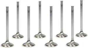 Manley 11669-8 Exhaust Valve (Chrysler Hemi 6.1L w/Triple Groove 1.595in Race Flo Set of 8), 1 Pack