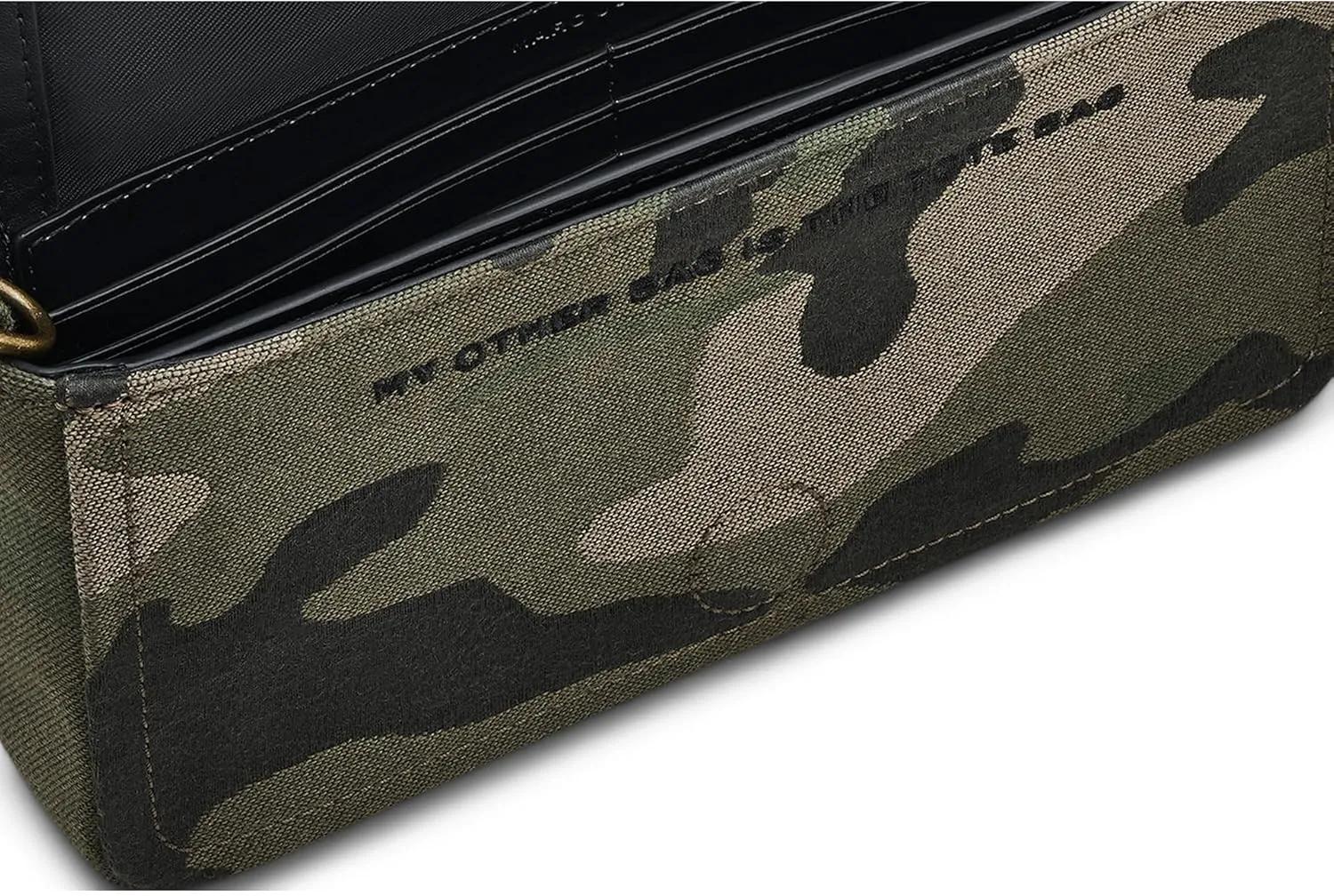 Marc Jacobs The Camo Jacquard Chain Mini Bag