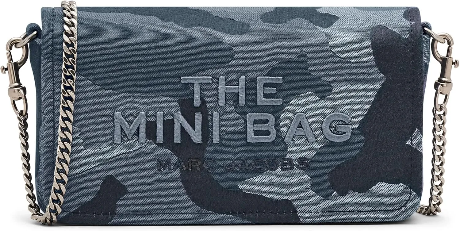 Marc Jacobs The Camo Jacquard Chain Mini Bag
