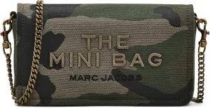Marc Jacobs The Camo Jacquard Chain Mini Bag