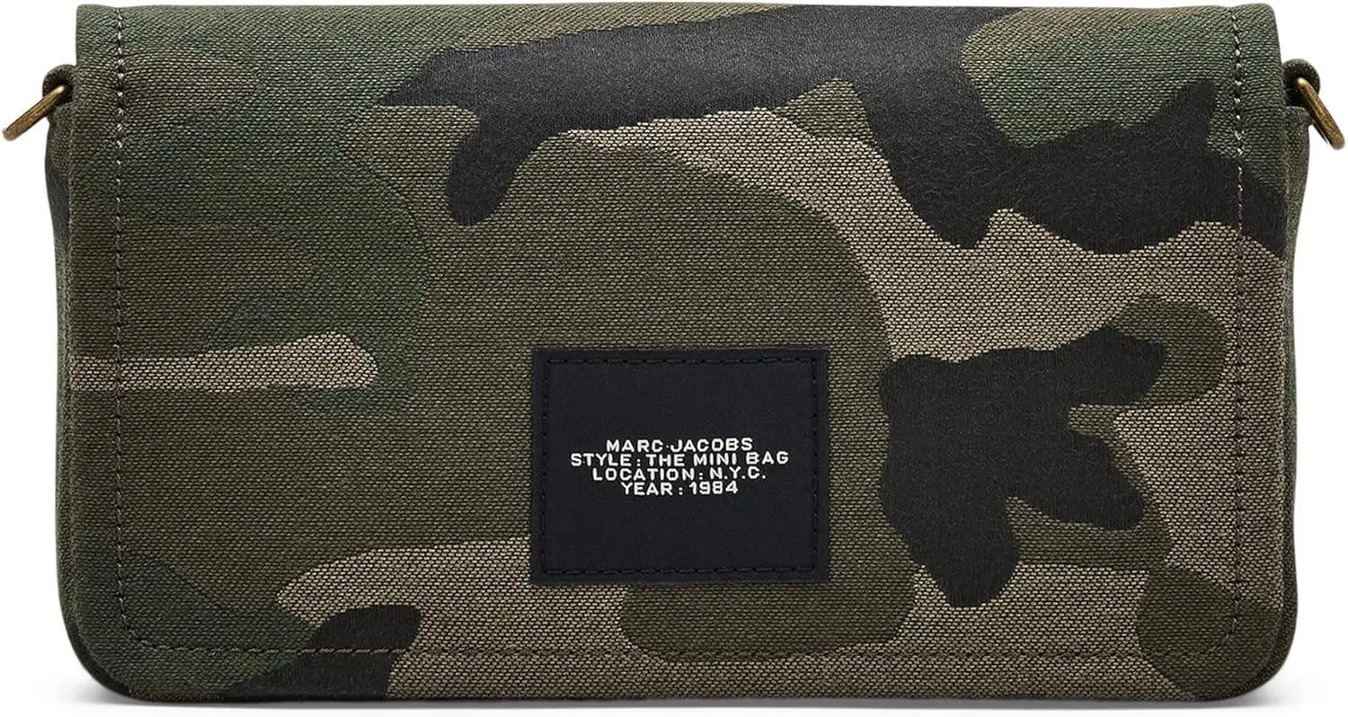 Marc Jacobs The Camo Jacquard Chain Mini Bag