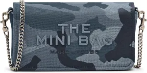 Marc Jacobs The Camo Jacquard Chain Mini Bag