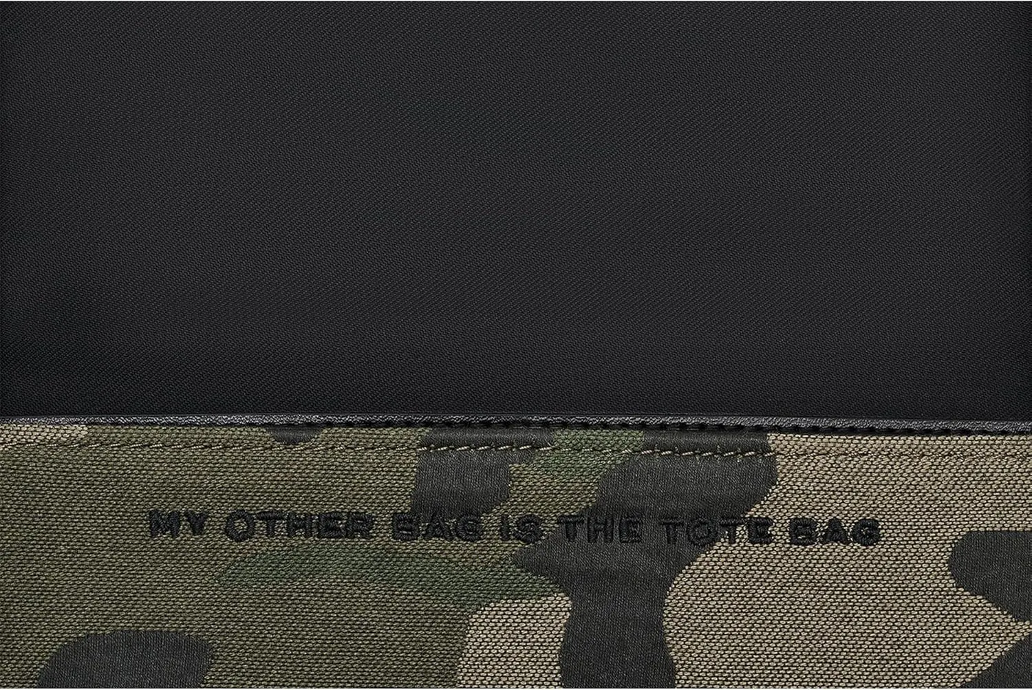 Marc Jacobs The Camo Jacquard Chain Mini Bag