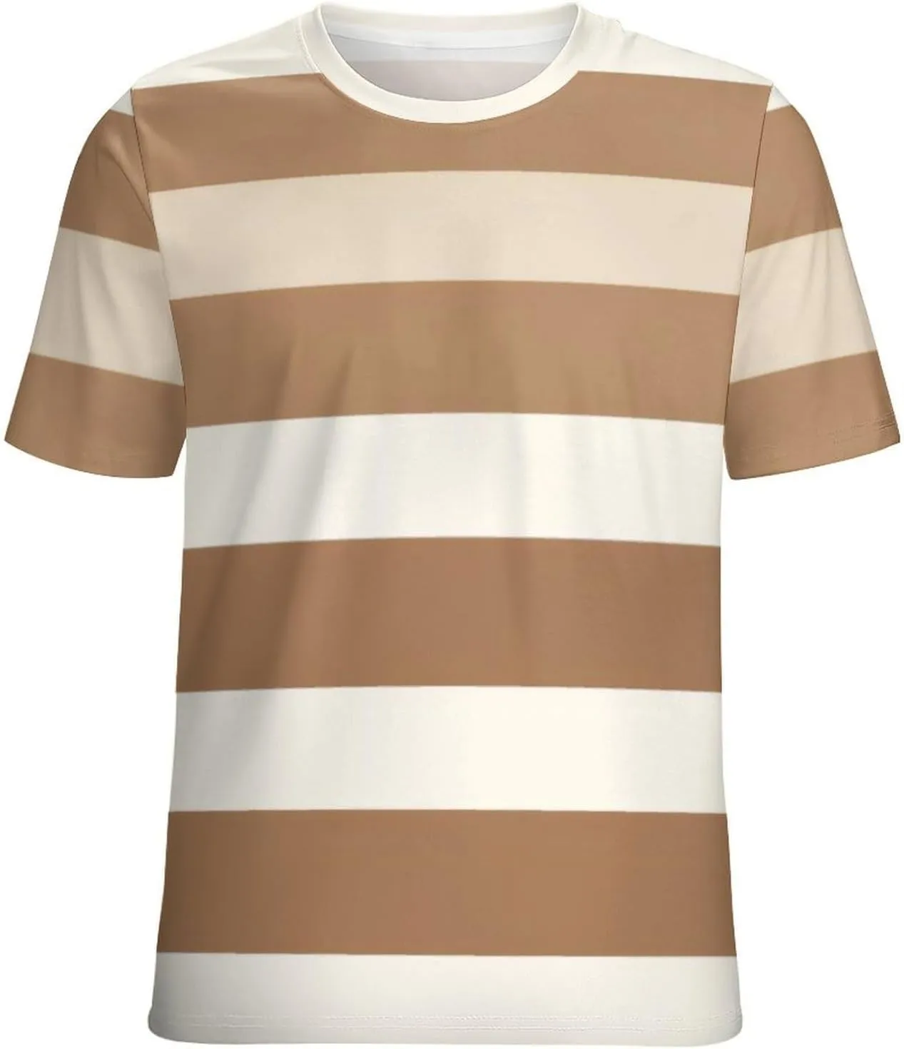 MARSVOVO Women's Camo Tiger Stripe T-Shirt Casual Loose Business Lightweight Hide Belly Summer Novelty Soft Blouse