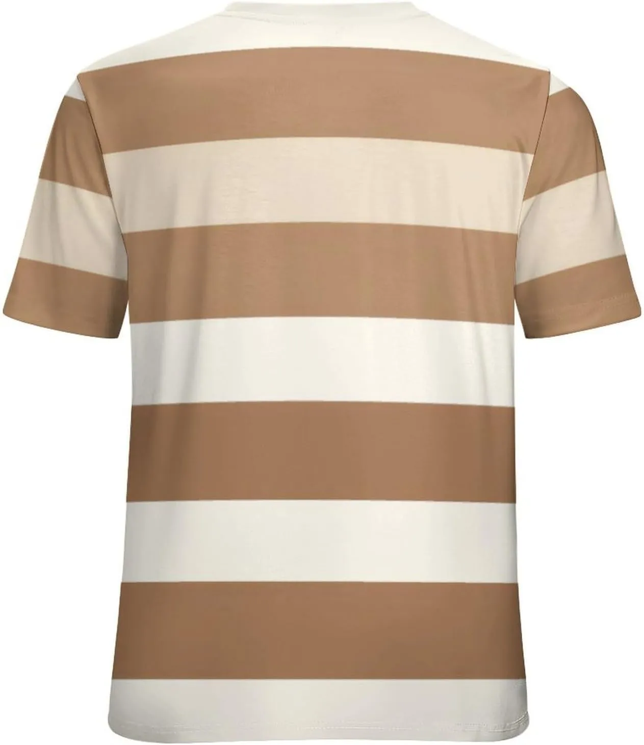 MARSVOVO Women's Camo Tiger Stripe T-Shirt Casual Loose Business Lightweight Hide Belly Summer Novelty Soft Blouse