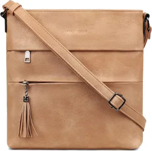MASINTOR Crossbody Bags For Women, Stylish and Lightweight Shoulder Bag with Large Capacity, Crossbody Purse for Everyday Use