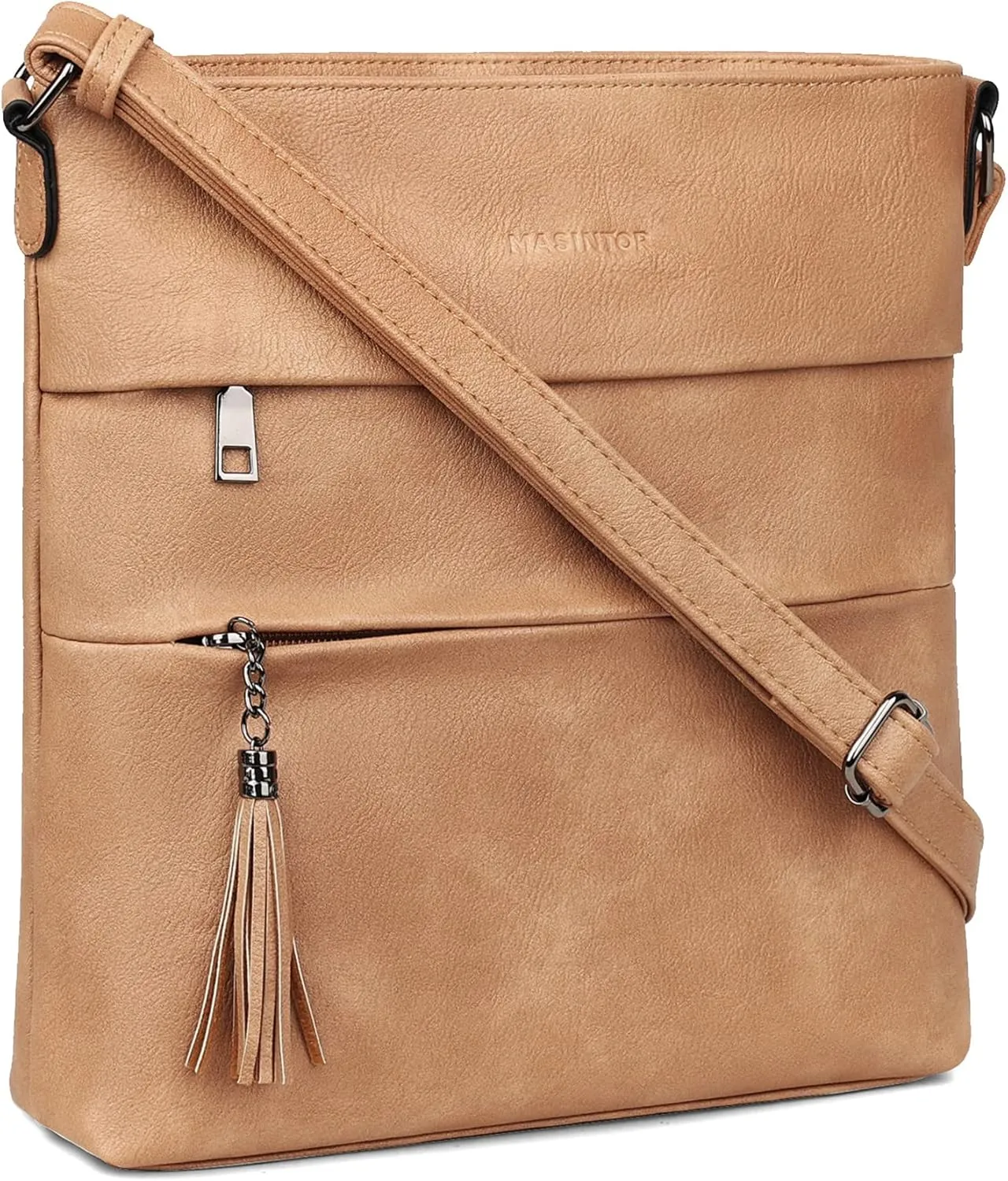 MASINTOR Crossbody Bags For Women, Stylish and Lightweight Shoulder Bag with Large Capacity, Crossbody Purse for Everyday Use