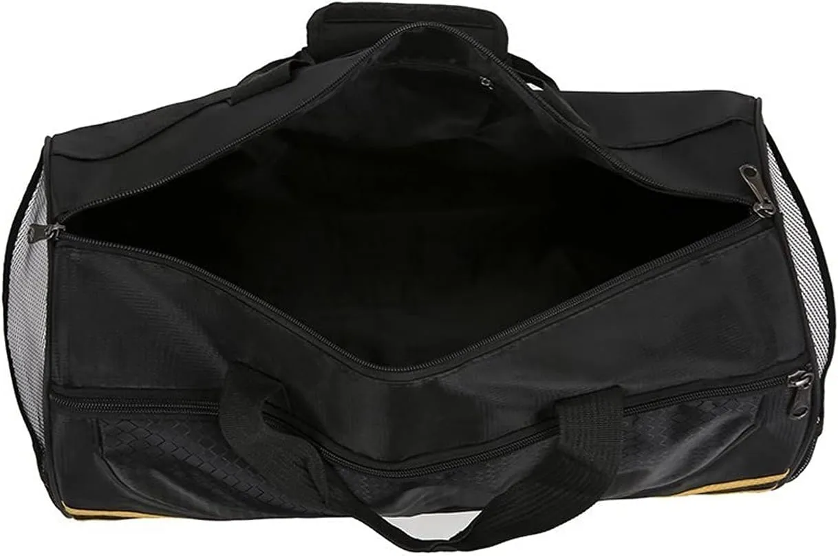 Men Women Travel Large Capacity Fitness Durable Sports Bag Weekend Travel with Shoulder Handbag (B)