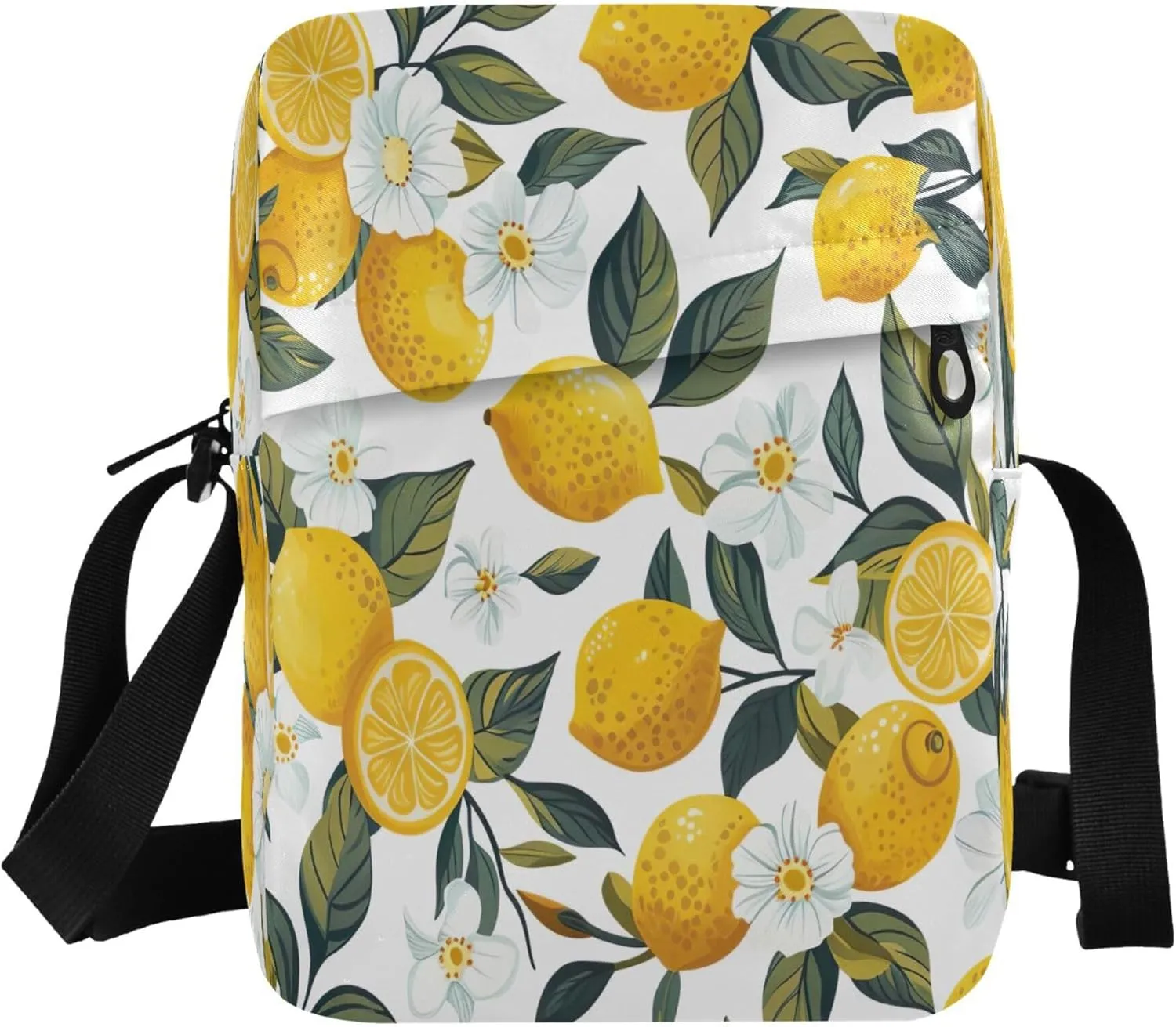 Men's and Women's Crossbody Bag, Adjustable Shoulder Strap Shoulder Bag, Crossbody Purse Storage Cell Phone Purse, Suitable for Daily Use Crossbody Bags (Citric Acid)