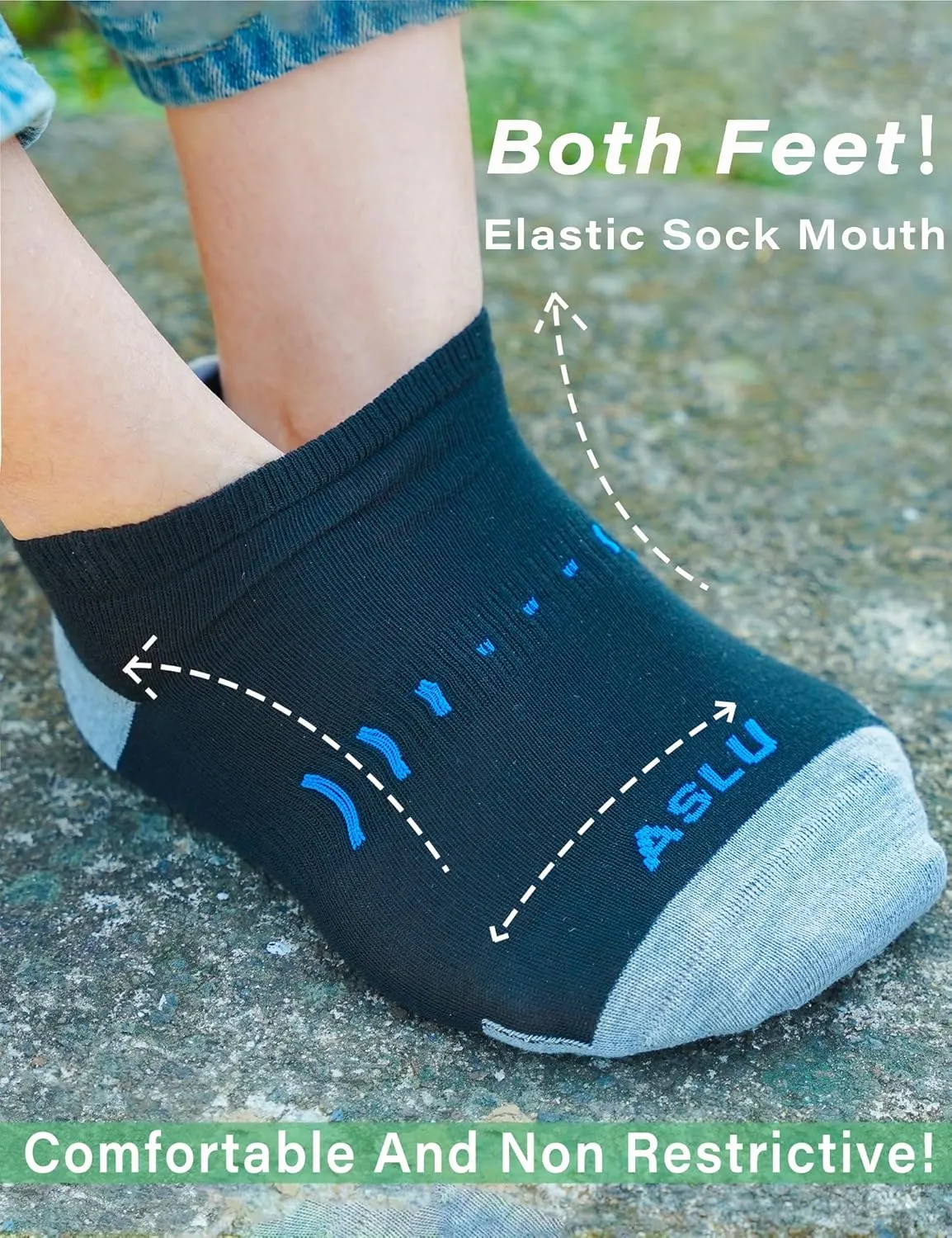 Mens Ankle Thin Socks,Seamless CasuaL Short Socks for Women，Breathable ＆ Comfy, 6/12 Pairs