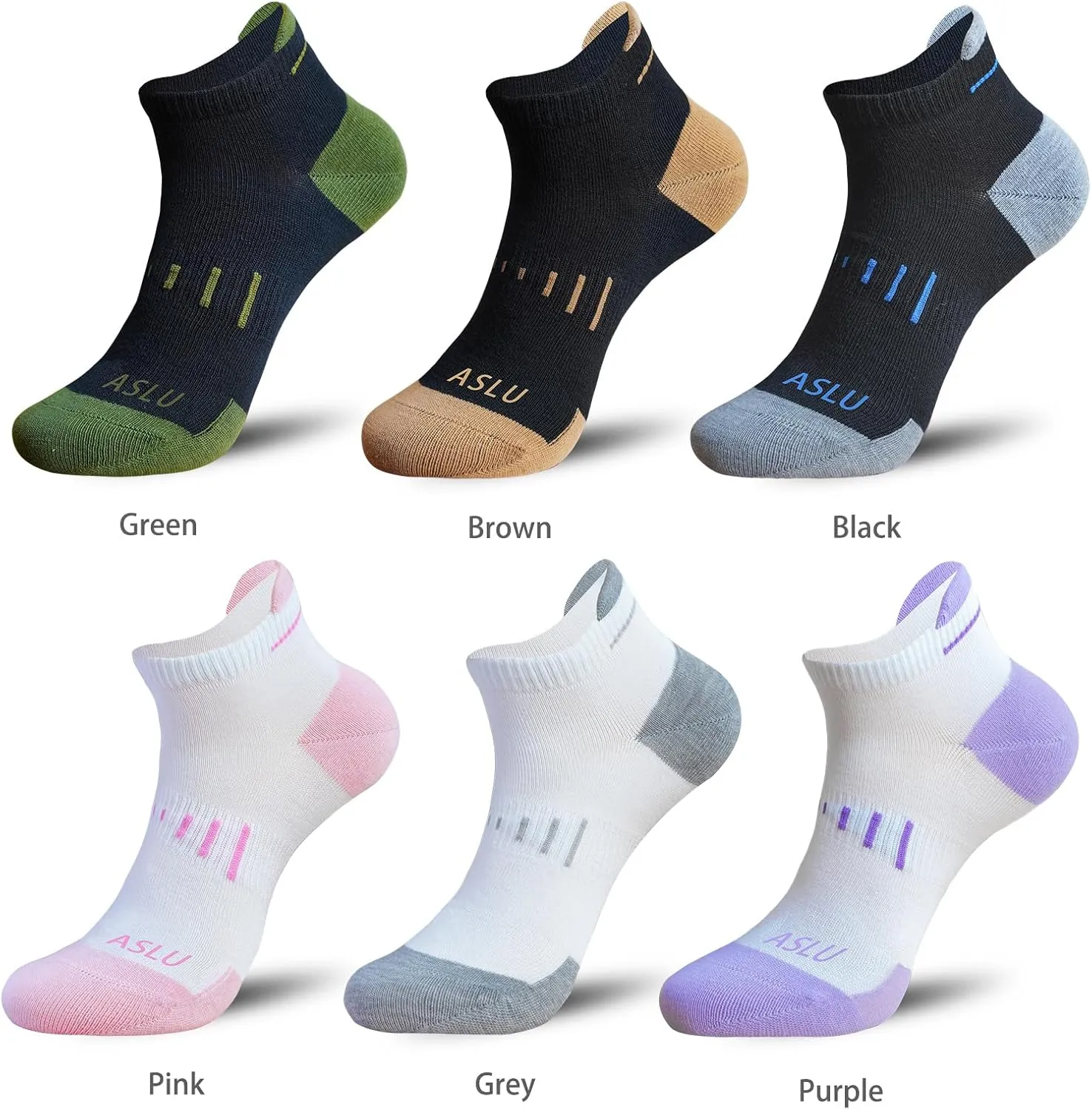 Mens Ankle Thin Socks,Seamless CasuaL Short Socks for Women，Breathable ＆ Comfy, 6/12 Pairs