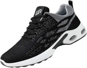 Men's Breathable lace-up Soft-Soled Sports Shoes are Lightweight and Casual for Daily Outdoor Running