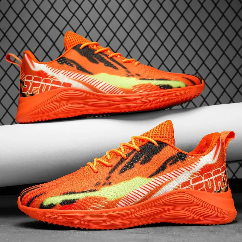 Men's Breathable Mesh Trendy Versatile Casual Shoes