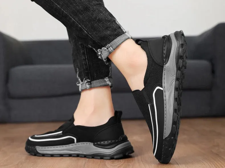 Men's Breathable Trendy Casual Canvas Shoes