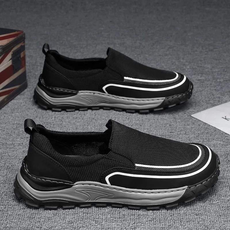 Men's Breathable Trendy Casual Canvas Shoes