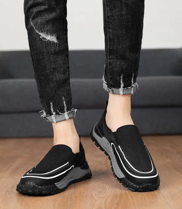 Men's Breathable Trendy Casual Canvas Shoes