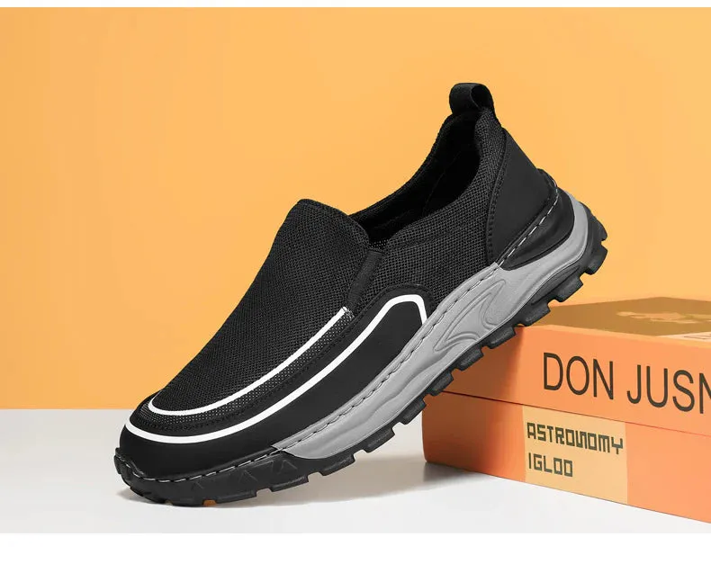 Men's Breathable Trendy Casual Canvas Shoes