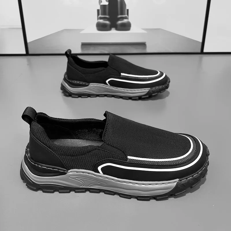 Men's Breathable Trendy Casual Canvas Shoes