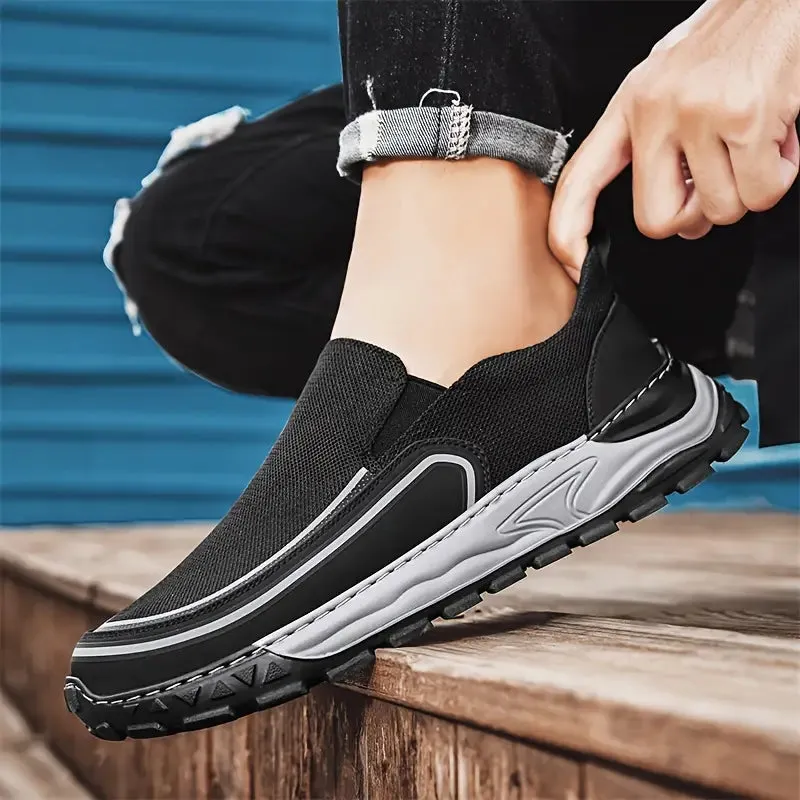 Men's Breathable Trendy Casual Canvas Shoes