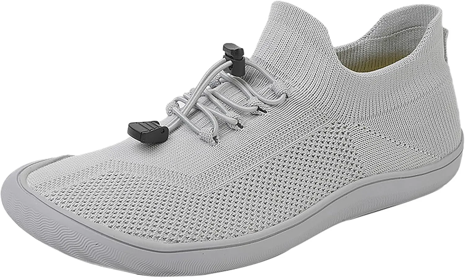 Men's Casual Dress Oxfords Shoes Breathable Knit Womens Tennis Shoes Comfort Women's Casual Shoes Wedge Sneakers Platform Tennis Shoe Casual Loafers