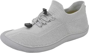 Men's Casual Dress Oxfords Shoes Breathable Knit Womens Tennis Shoes Comfort Women's Casual Shoes Wedge Sneakers Platform Tennis Shoe Casual Loafers
