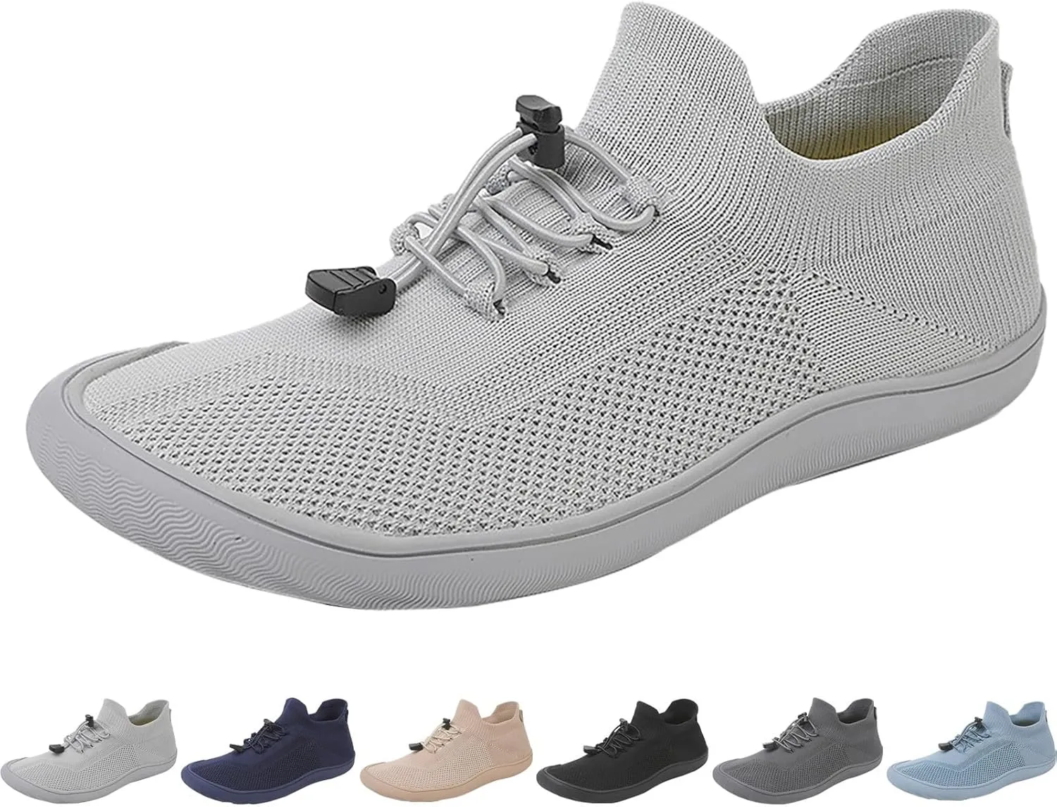 Men's Casual Dress Oxfords Shoes Breathable Knit Womens Tennis Shoes Comfort Women's Casual Shoes Wedge Sneakers Platform Tennis Shoe Casual Loafers