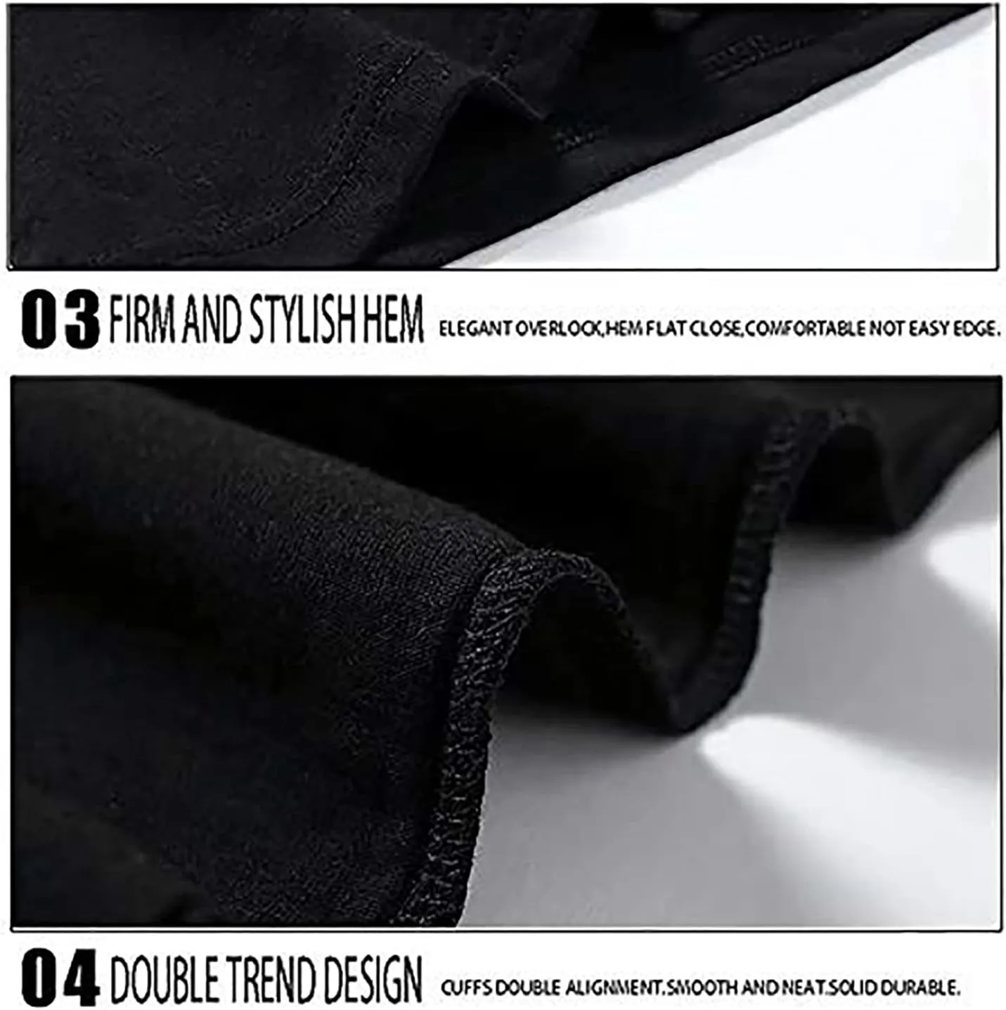 Men's Casual Shirt Xiaochen Popeye Dgks Cool and Breathable Black