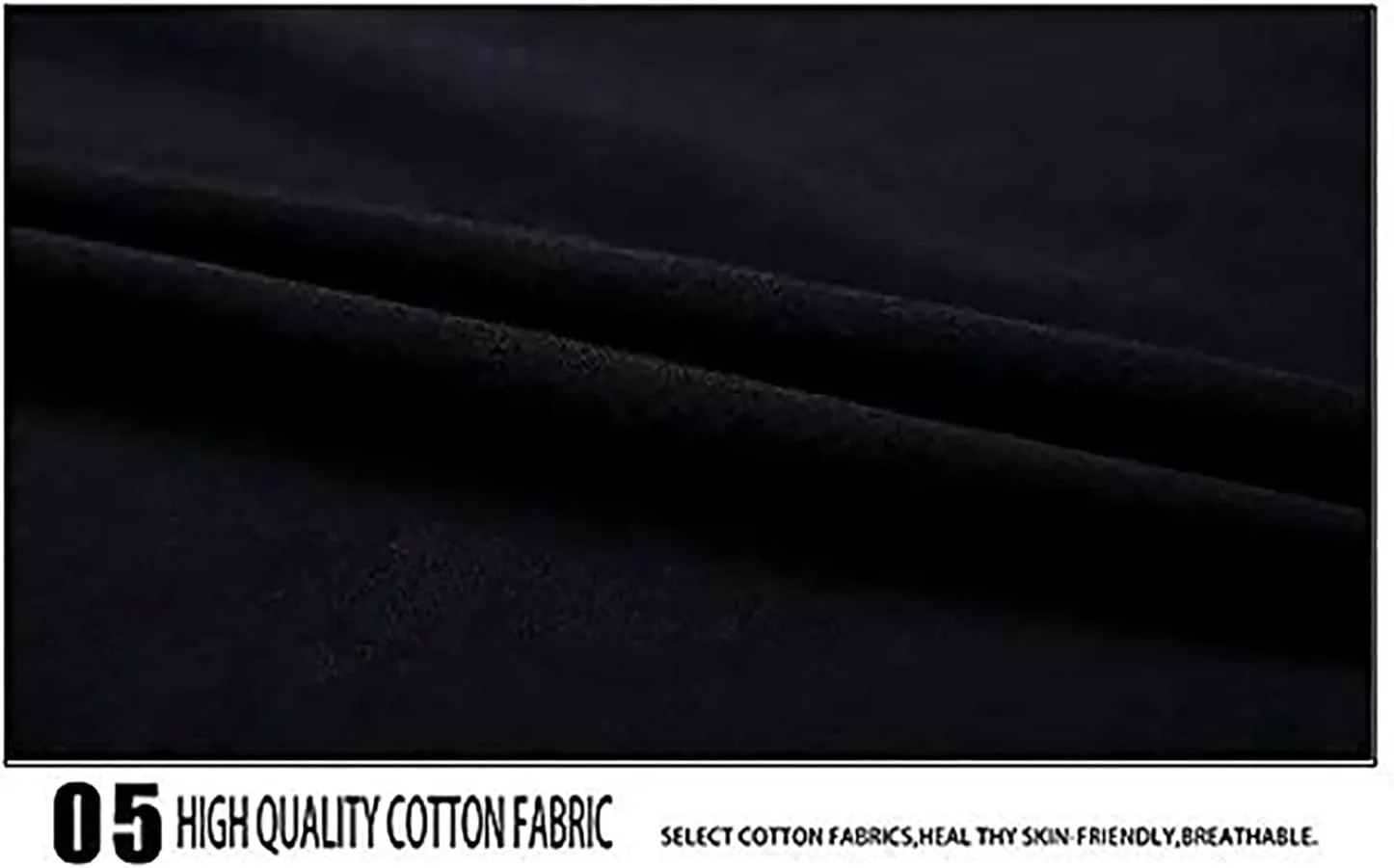 Men's Casual Shirt Xiaochen Popeye Dgks Cool and Breathable Black
