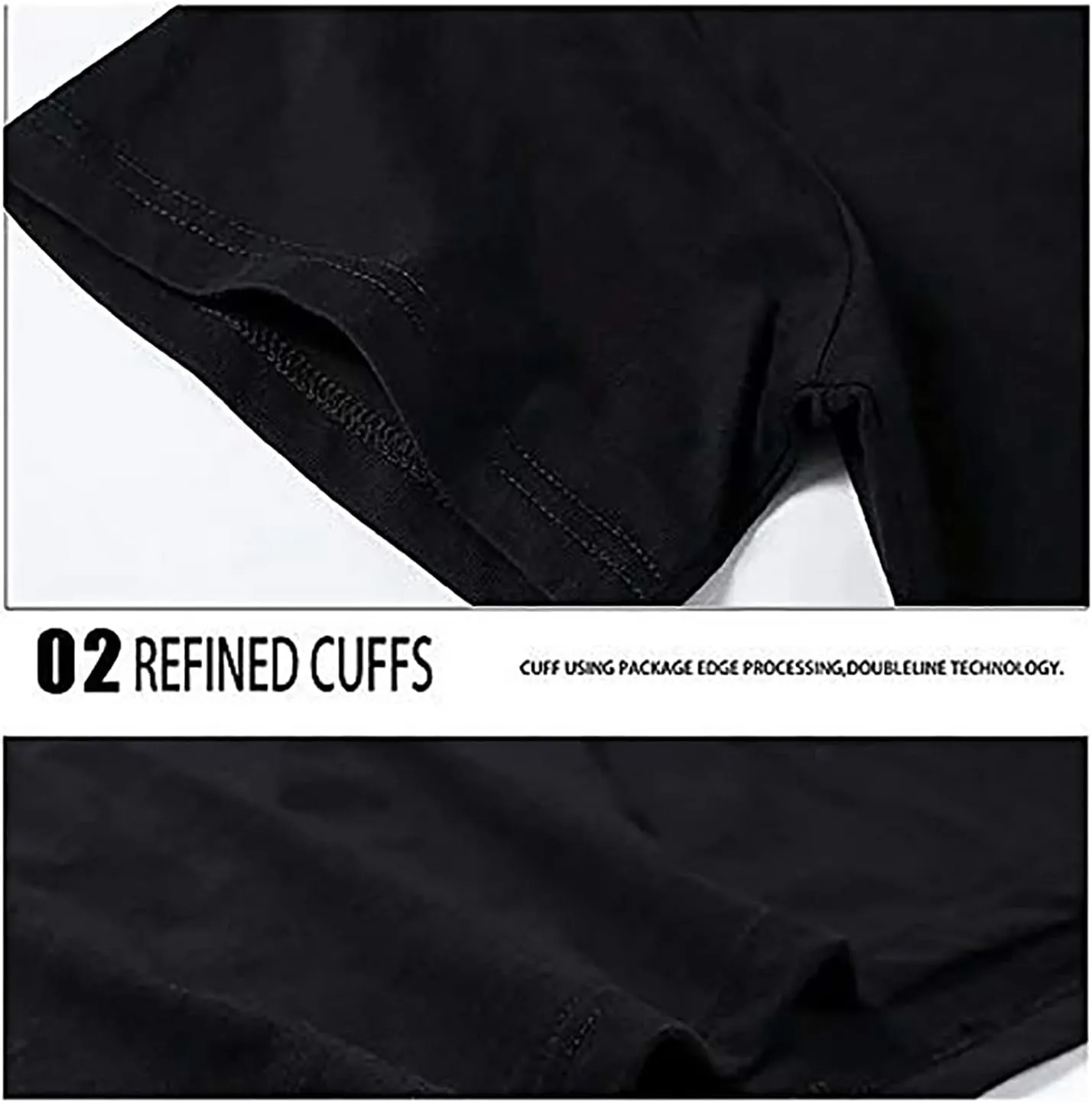 Men's Casual Shirt Xiaochen Popeye Dgks Cool and Breathable Black